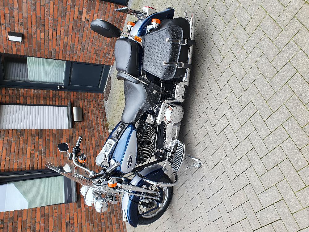 Motorrad verkaufen Harley-Davidson Heritage Springer Ankauf